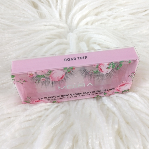 Moira Cosmetics 3D Effect Bionic Vegan Faux Mink Lashes Road Trip - Picture 4 of 6